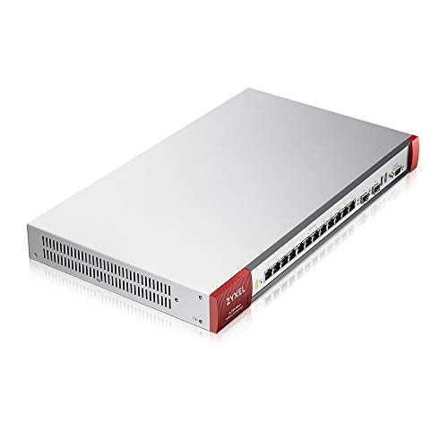 Zyxel Zywall 6 Gbps Atp È Un Firewall Per La Protezione Avanzata Dalle Minacce Di Nuova Generazione Fornito Con Una Licenza Di 1 Anno Per Servizi Di S