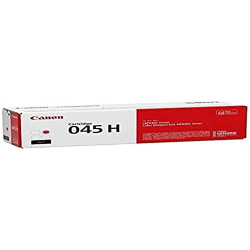 Canon Cartuccia 045 H M Toner Magenta, Rendimento 2.200 Pagine, Imballo In Cartone