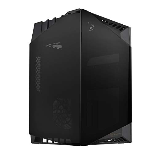 Silverstone Sst-Ld03B Lucid Mini-Itx Gehäuse - Schwarz