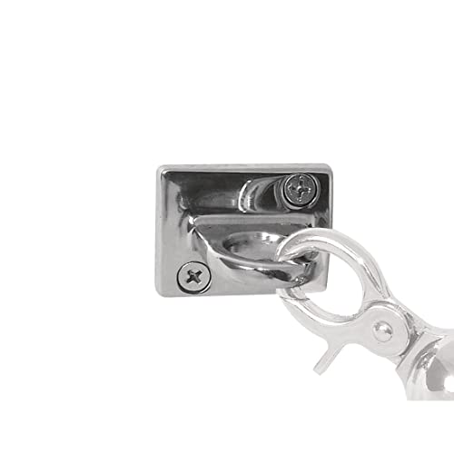 Bolero Cromato Supporto A Parete Regolabile Con Luce Commerciale 37 X 49 Mm