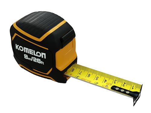 Komelon Extreme Pwb82E - Metro A Nastro Da 8 M X 32 Mm, 3,7 M
