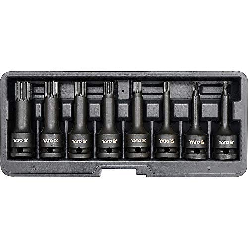 Yato Yt-1069 Impact Socket Black