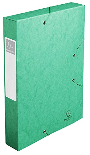 Boite De Classement Livree A Plat Cartobox Dos 60Mm Carte Lustree Nature Future