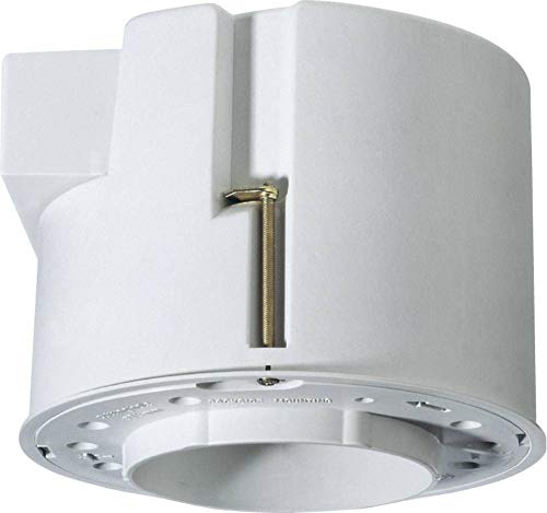 Kaiser - Scatola Da Incasso Per Faretto Da Incasso, Diametro: 68 Mm, 120 X 90 Mm, Colore: Grigio