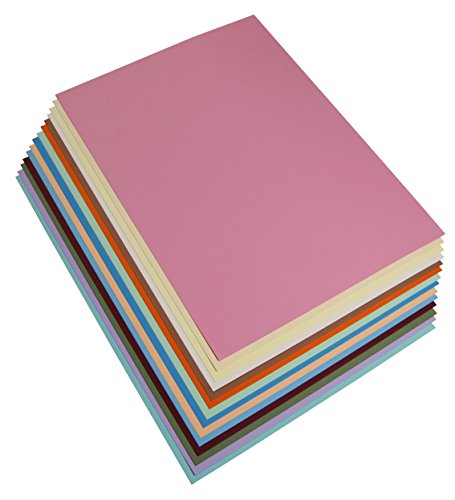 Sac Etui 28F 2X14 Teintes Pastels 50X70Cm 270G