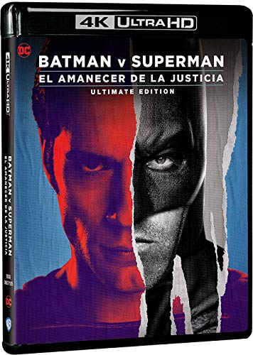Batman Vs Superman El Amanecer De La Justicia [4K Ultra-Hd + Blu-Ray]