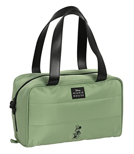 Neceser Rectangular Minnie Mouse "Mint Shadow"