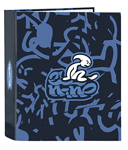 El Bambino Bahia - Cartella A 4 Anelli, Ideale Per Bambini Di Diverse Età, Comoda E Versatile, Qualità E Resistenza, Ideale Per Bambini E Giovani, 27