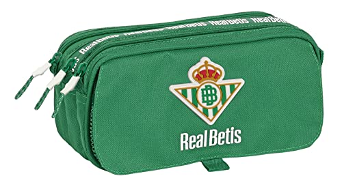 Portatodo Triple Big Reciclado Real Betis Balompie