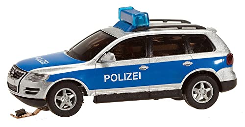 Faller 161.543 - Vw Touareg% 22Polizei 22% Con Elettronica Lampeggiante (Wiking)