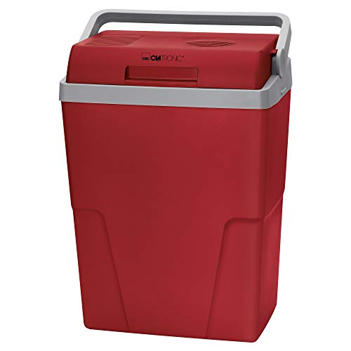 Clatronic Kb 3713 Glacière 25 L Electrique Gris, Rouge