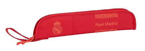 Safta Portaflauto Real Madrid Rete A Squadra. 37 X 8 X 2 Multicolore (811957284