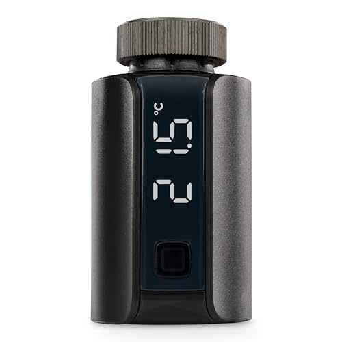 Homematic Ip Hmip Heizkörpertermostato - Evo Bk Hmip-Etrv-E-A