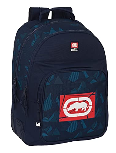 Safta Ecko Unltd. Peaks - Zaino Scuola Per Bambini, Ideale Per Bambini Di Diverse Età, Comodo E Versatile, Qualità E Resistenza, 32 X 15 X 42 Cm, Colo