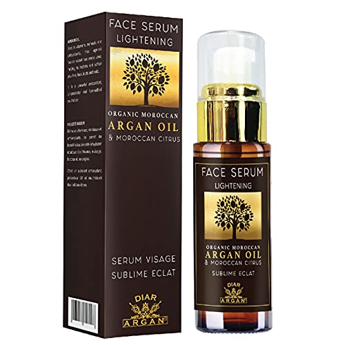 Brightening Facial Serum Pure Argan And Citrus 30 Ml