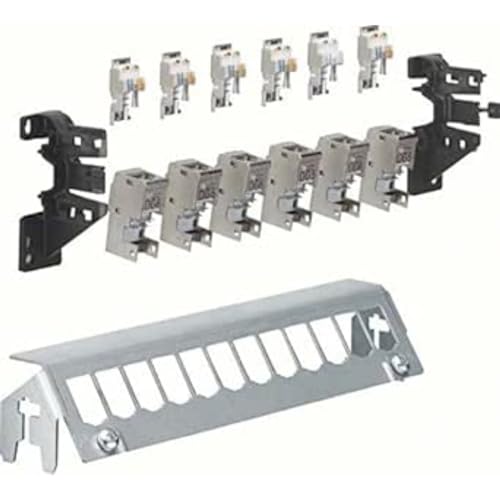 Hager Pannello 12 Pezzi Con 6 Moduli Rj45 Fz12 Mm