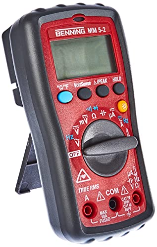 Benning Mm 5-2 Trms Multimetro Digitale, 044071