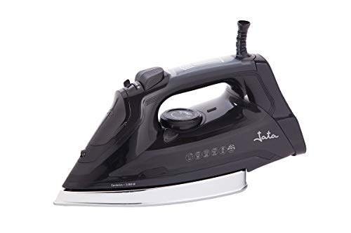 Jata Plancha Pl622C/ 3000W/ Depã“Sito 360Ml, Ceramica, Nero