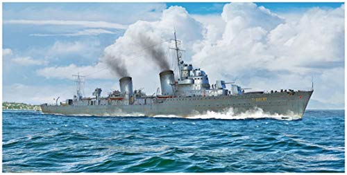 Trumpeter-1/350 Kkrf Taszkient, 1940 Kit Di Montaggio Per Modellino, Colore Bianco, 005356