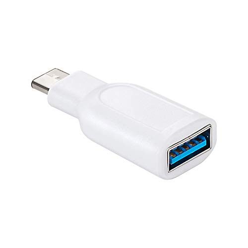 Goobay 66262 Adattatore Da Usb-C A Usb 3.0 Tipo A, Bianco