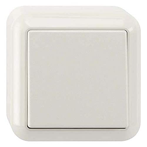 Merten Meg3116-8719 1P White Electrical Switch - Interruttore Elettrico (Bianco)