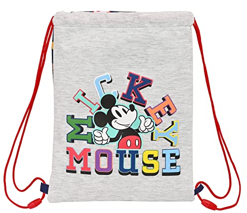 Saco Plano Junior Mickey Mouse "Only One"