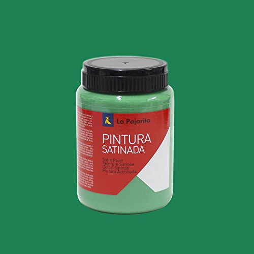 La Pajarita 110513 Vernice Satinata L-17, Verde Vivo, 375 Ml