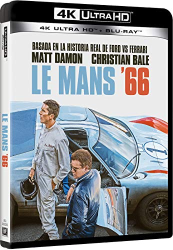 Le Mans 66 Uhd 4K