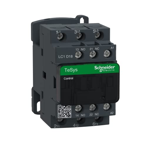 Cont 18A 1Na/1Nc 400V 50/60Hz