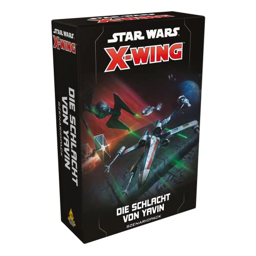Fantasy Flight Games X-Wing 2Nd Ed: Battle Of Yavin Battle Pack Extension De Jeu De Société Guerre