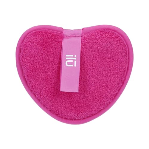 Ilu Sc Makeup Remover Pads Hot Pink 3Pcs