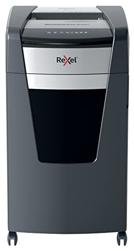 Rexel Xp422+ Momentum Extra Distruggidocumenti A Taglio Incrociato, Distrugge Fino A 24-22 Fogli A4 (70-80 Gr/Mq), Livello Di Sicurezza P4, Tecnologia
