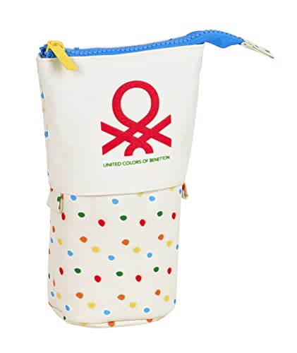 Portatodo Cubilete Benetton "Topitos"