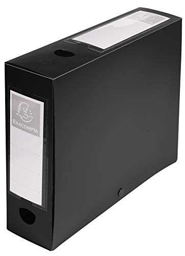 Boite De Classement A Pression Dos 80Mm Polypropylene 7/10E Opaque