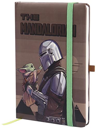 Star Wars The Mandalorian - Mandalorian & Grogu Unisex Ufficio & Cartoleria Multicolore Carta