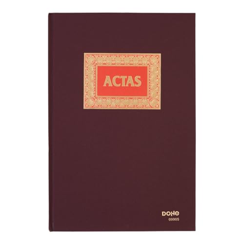 Dohe- Libro Di Attti, 100 Fogli, Foglio Naturale (9905)