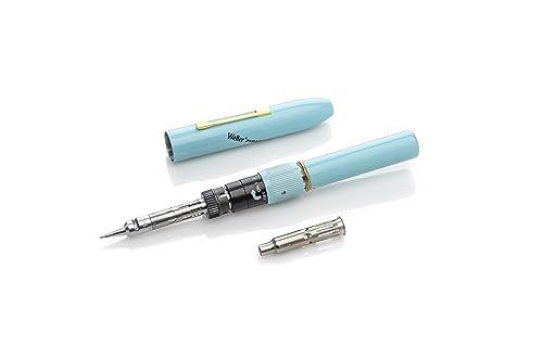 Weller T0151618199 Weller Pyropen Junior Mini Saldatore A Gas Butano, Ugello Aria Extra Hit
