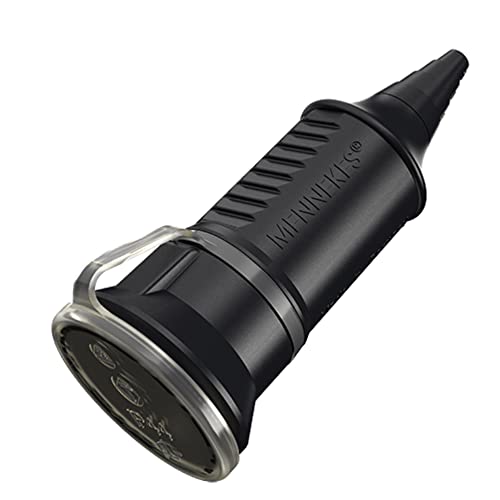 Mennekes 101700008 Prolunga Con Coperchio Schuko 16 A/230 V, Prese Di Corrente, Ip 44 Grado Di Protezione, 1 Confezione, Nero