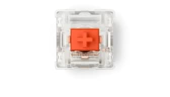 Glorious Fox Switches - Forge, 120 Stück, Geschmiert