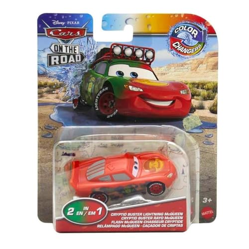 Disney Cars - Color Changers - Cryptid Buster Lightning Mcqueen (Hmd70)