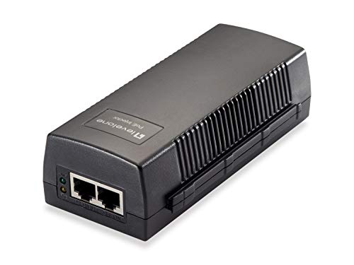 Level One Ge Poe-Injektor Adapter Poi-3010 30W Poe