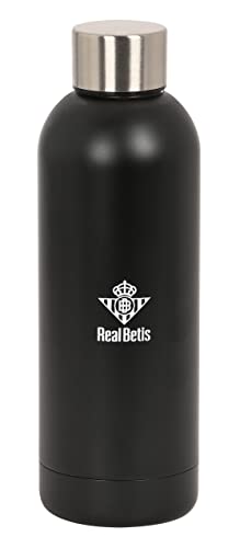 Safta Real Betis Balompie - Bottiglia Di Acqua, In Acciaio Inox, Doppio Isolamento, 6 Ore Di Bevanda Calda E 12 Ore Di Bevanda Fredda, 500 Ml, Colore: