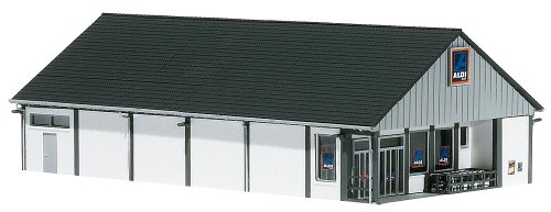 Faller 232204 - Modellismo Ferroviario, Supermercato Aldi