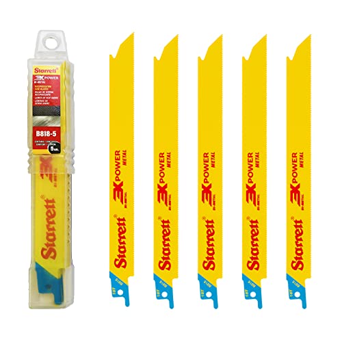 B818 - Bl. De 5 Sierras Sable 203Mm 18D