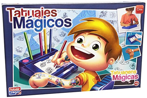 Falomir 646.454 - Magia Game Boy Tatuaggi