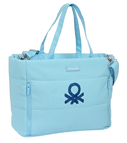 Bolso Con Bolsillo Para Portatil 14,1 Benetton "Sequins"