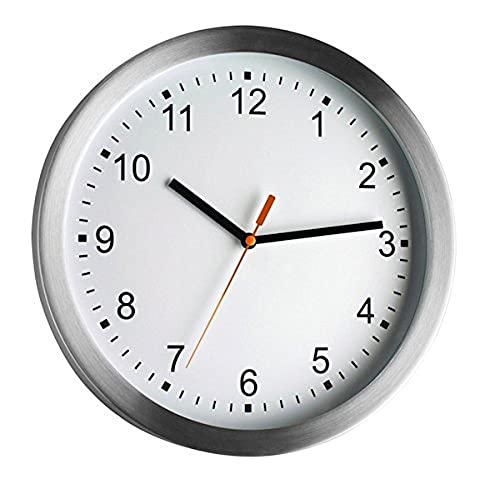 Tfa Reloj De Pared Electrã“Nico Plata De 300 Mm 98.1045