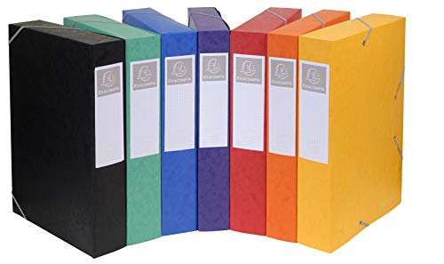 Boite De Classement Livree A Plat Cartobox Dos 60Mm Carte Lustree Nature Future