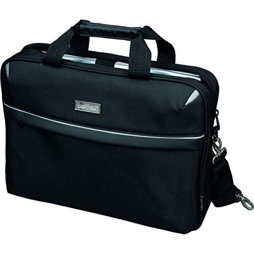 Lightpak Notebook-Tasche Sierra, Polyester, Schwarz