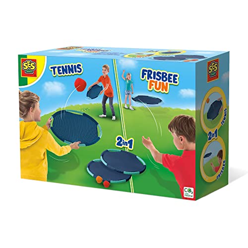 Ses Creative- Divertimento Con Il Tennis E Il Frisbee, Colore Bianco, 02223